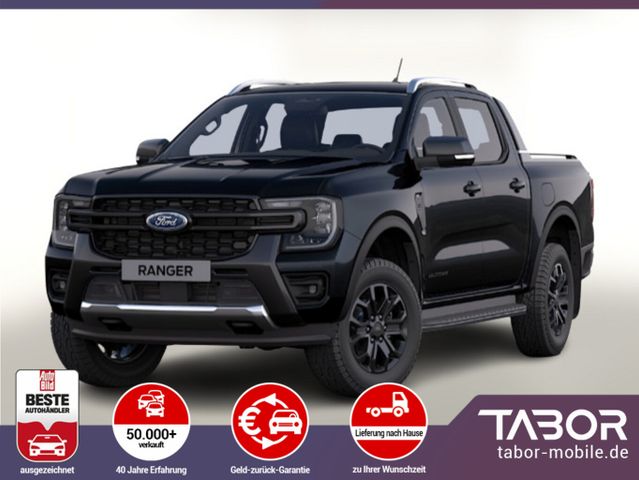 Ford Ranger DoKa 2.0 EcoB 205 AT Wildtrak Nav Kam SHZ