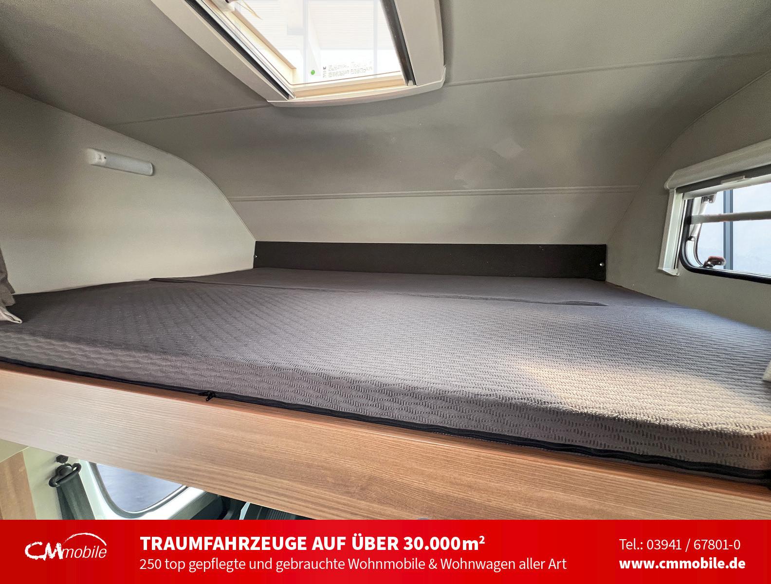 Weinsberg Cara Home 550 MG - Garage - viele Extras -