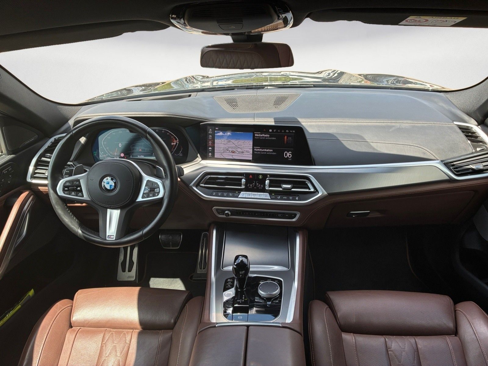 BMW X6 xDrive40d M Sportpaket Innovationspaket BMW L foto 11