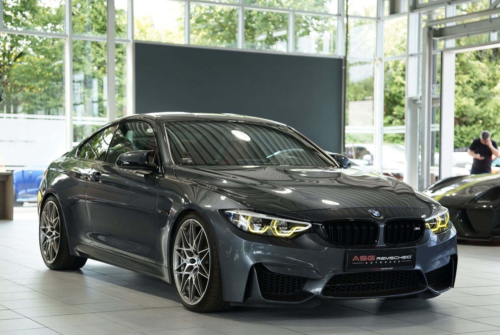 BMW M4 Competiton Coupé 2.H *Schale*HUD*Carbon*Laser foto 5