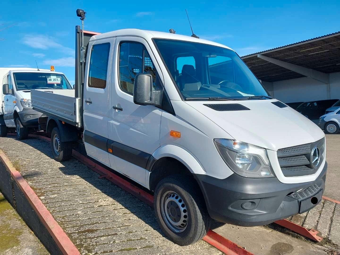 Mercedes-Benz Sprinter Pritsche DoKa 316 CDI 4X4 Klima/AHK