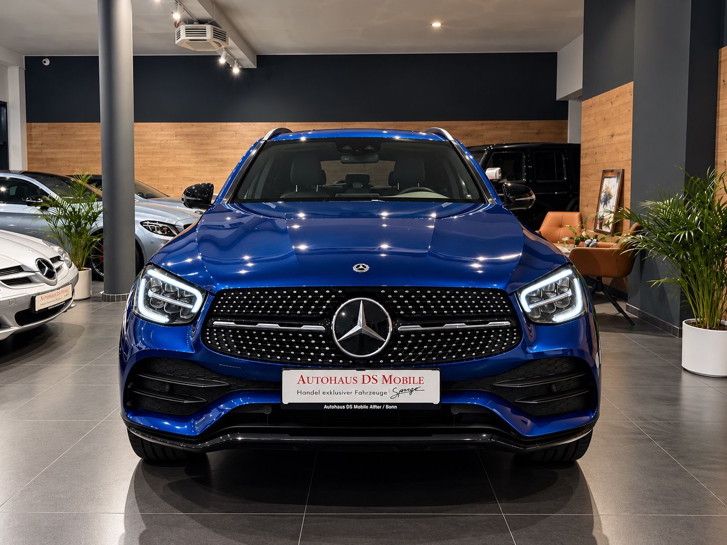 Mercedes-Benz GLC 300 de 4M AMG Line/Trittbr./Burmester/AHK imagem 2