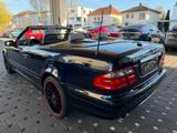 Mercedes-Benz CLK 230 K ELEGANCE final edition Auto.Cabrio - blaue Mercedes-Benz CLK 230