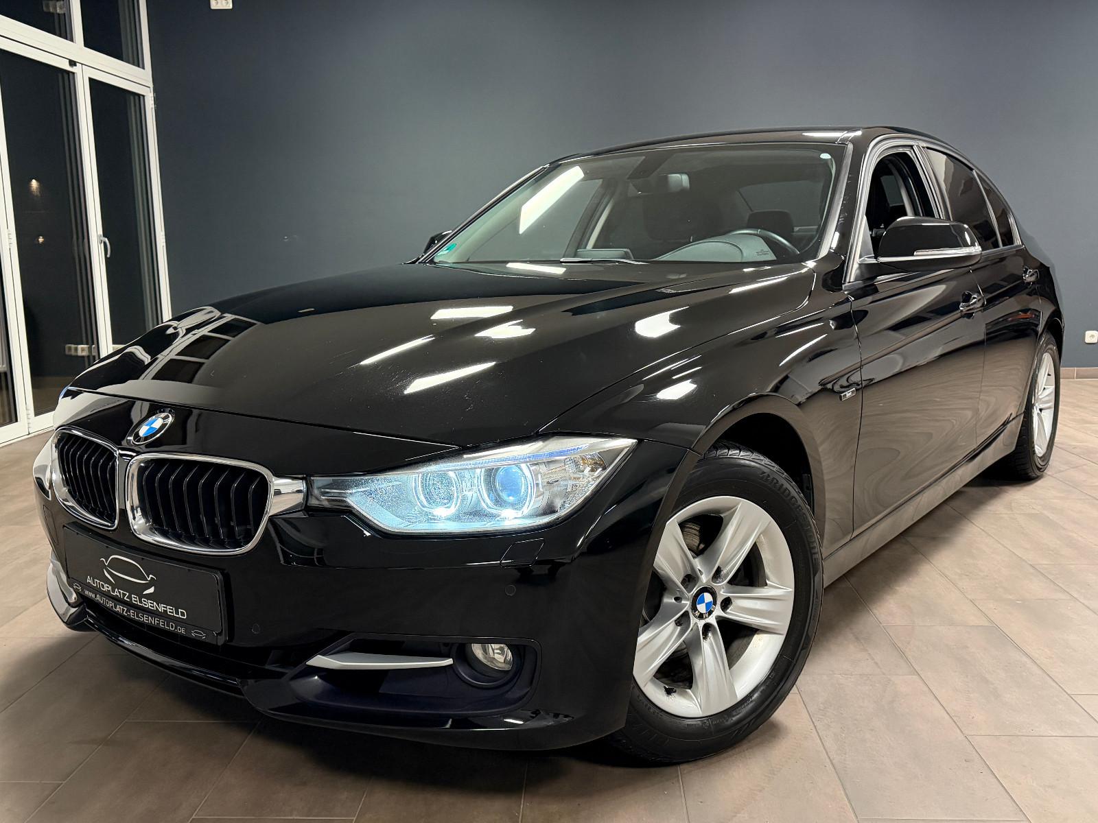 BMW 320i F30 Sport Line /1.HAND/NAVI/LED/TEMPOMAT/