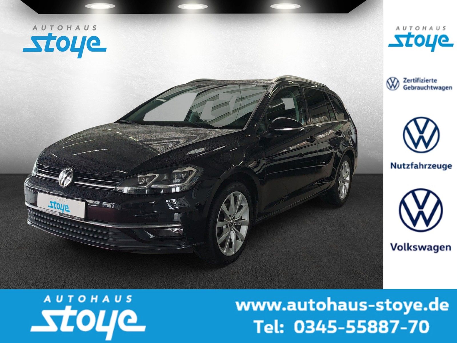 Golf Variant Highline TSi Navi ACC AZV PANO High