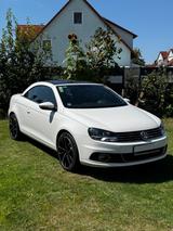 Volkswagen VW Eos 2.0 TSI DSG | Weiß / Vollleder schwarz - Volkswagen Eos: Dsg