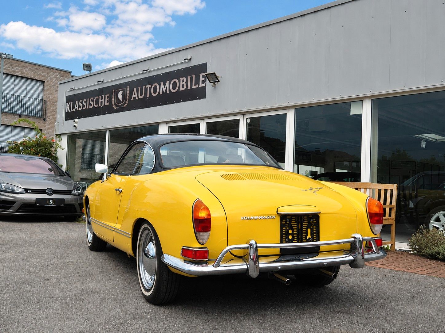 Fahrzeugabbildung Volkswagen Karmann Ghia/Wunderschöne Farbe+Zustand