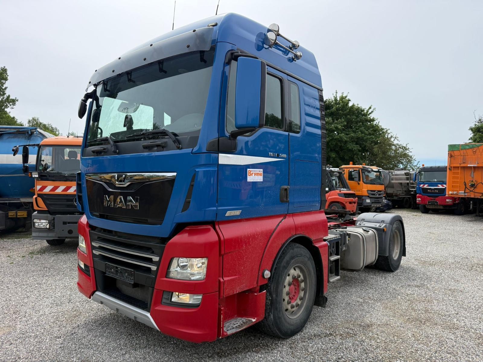MAN TGX 18.540 D38 4x2/BJ:2017/889Km/Retarder
