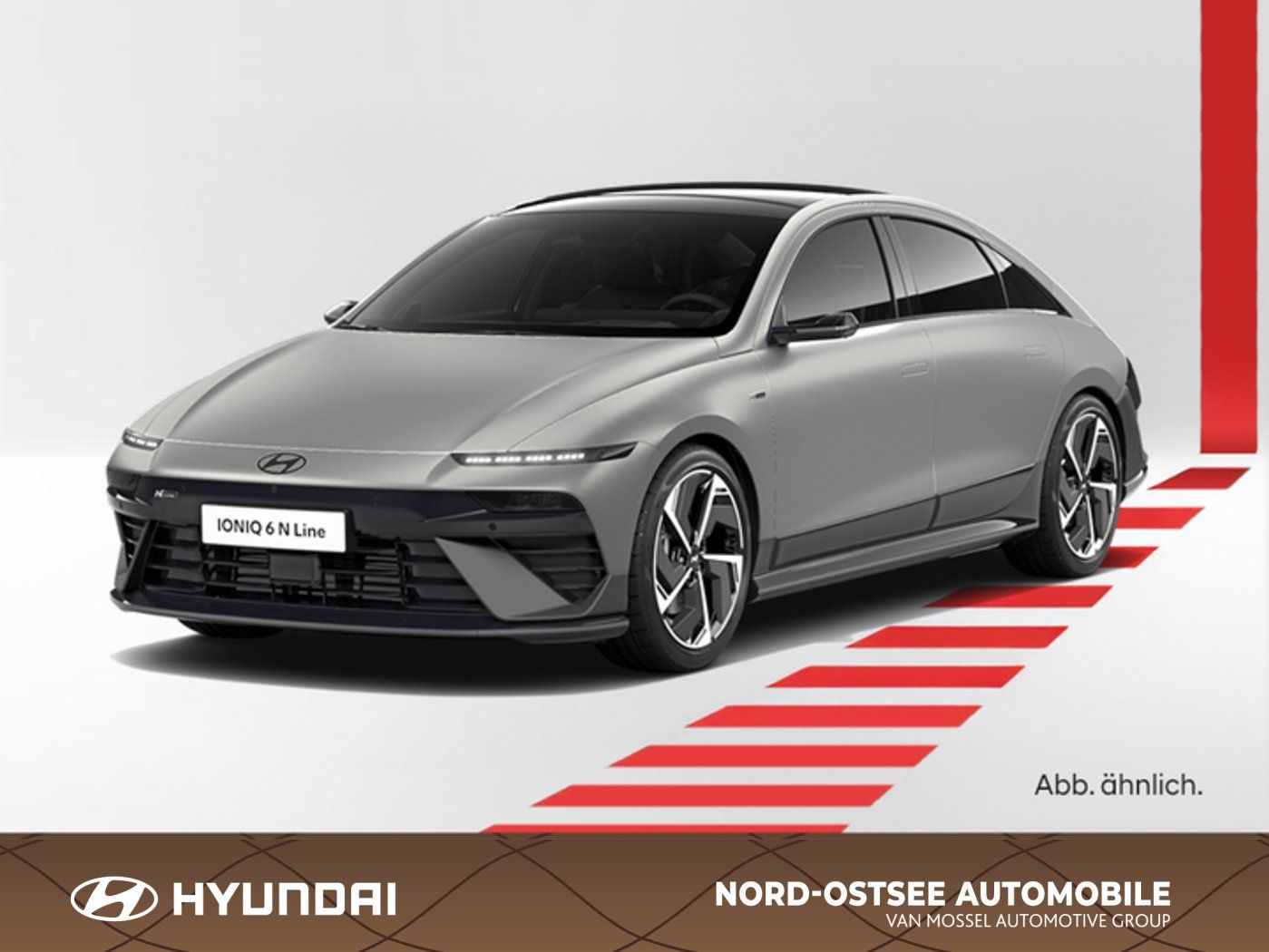 Fahrzeugabbildung Hyundai IONIQ 6 N R21 PANORAMA Neodyme Alcantara