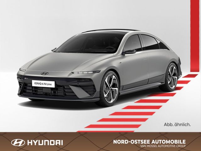 Hyundai IONIQ 6 N R21 PANORAMA Neodyme Alcantara
