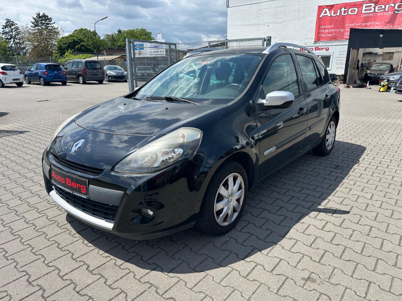 Renault Clio Grandtour*BT*Klima*MFL*Tempo*