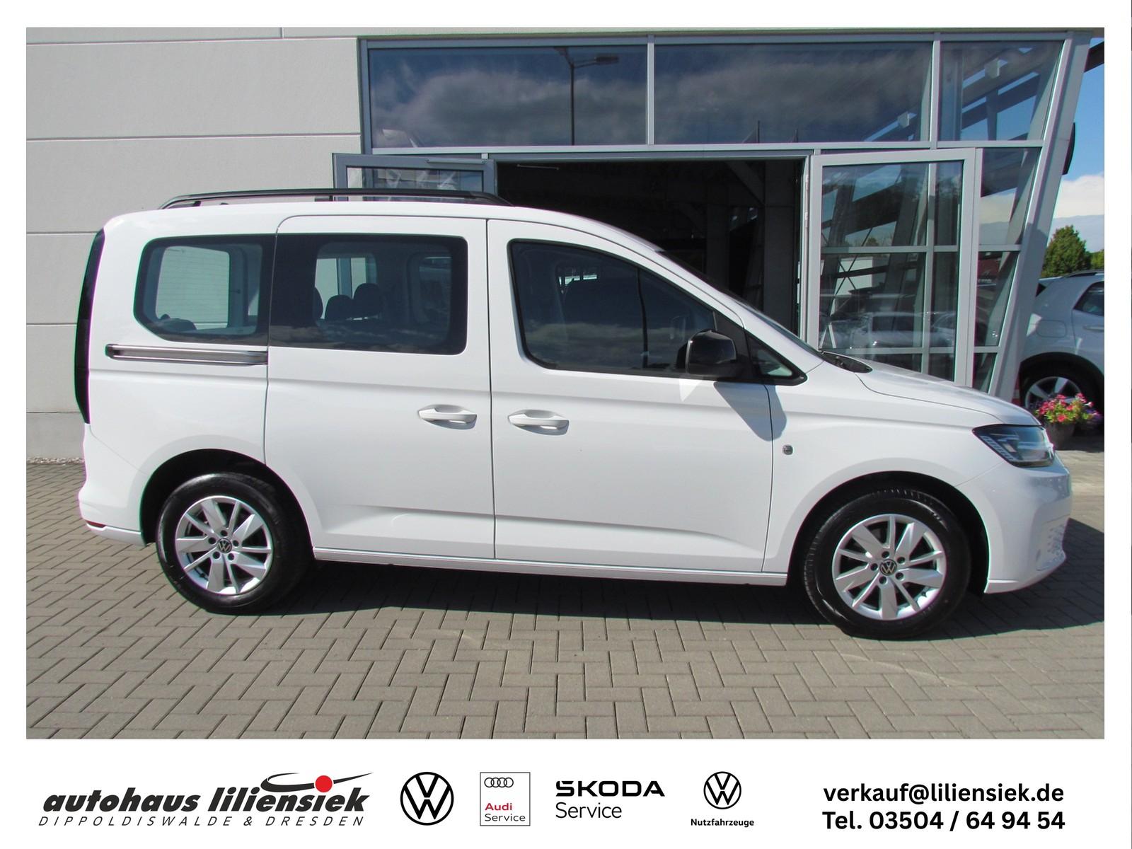 Volkswagen Caddy Life 2.0 TDI KR 1.HD/LED/SHZG/CARPLAY, миниатюра 2