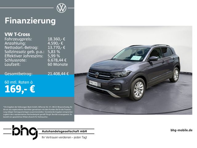 VW T-Cross 1,0 TSI Life ACC PDC KAMERA SHZ CARPLAY