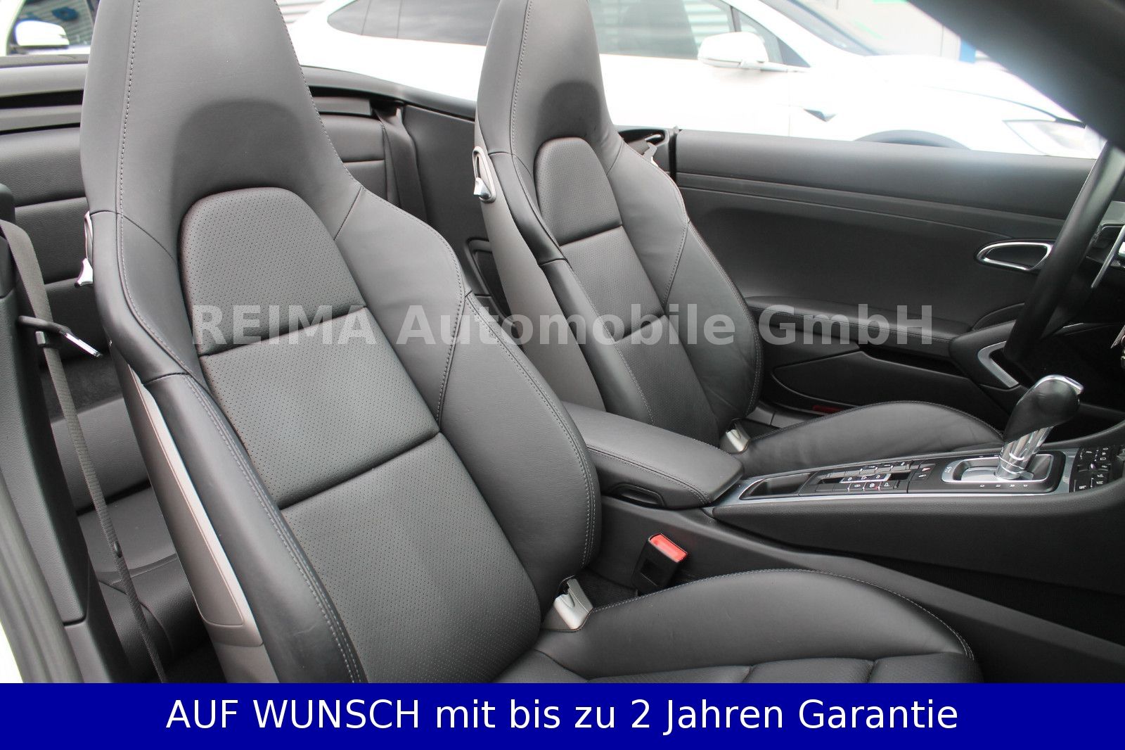 Fahrzeugabbildung Porsche 911 Carrera Cabriolet, Deutsche Auslieferung
