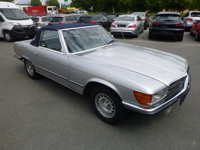 Mercedes-Benz SL350*dt. Fhzg.*3.Hd*Historie*unrestauriert*TOP*