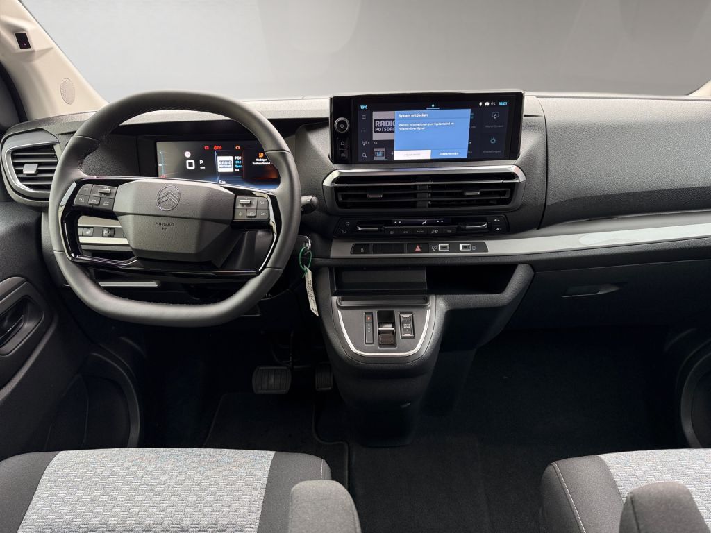Fahrzeugabbildung Citroën Spacetourer Holidays Diesel 180 Autm.