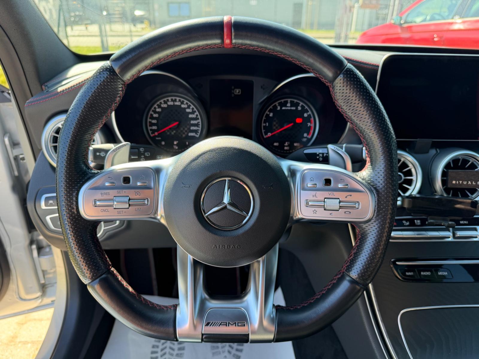 Mercedes-Benz C 43 AMG+4 Matic+Burmester+360 Grad+Spurhalte