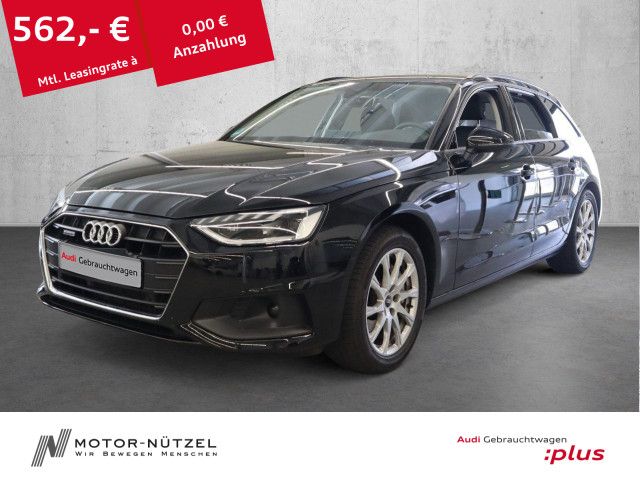 Audi A4 Avant 40TDI QU S-TR LED+NAVI+RFK+GRA+SHZ+LM