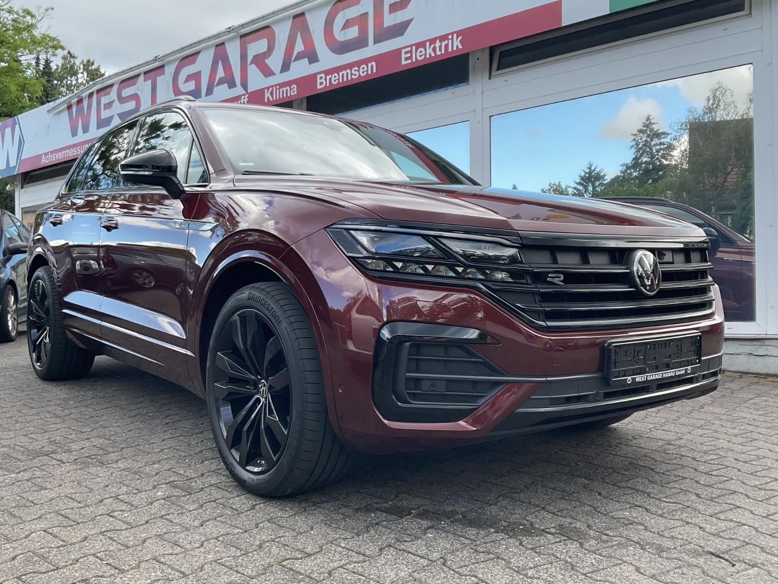 Volkswagen Touareg Elegance 4Motion R Line AHK PANO VOLL Vo