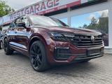 Volkswagen Touareg Elegance 4Motion R Line AHK PANO VOLL Vo - rote Volkswagen Touareg