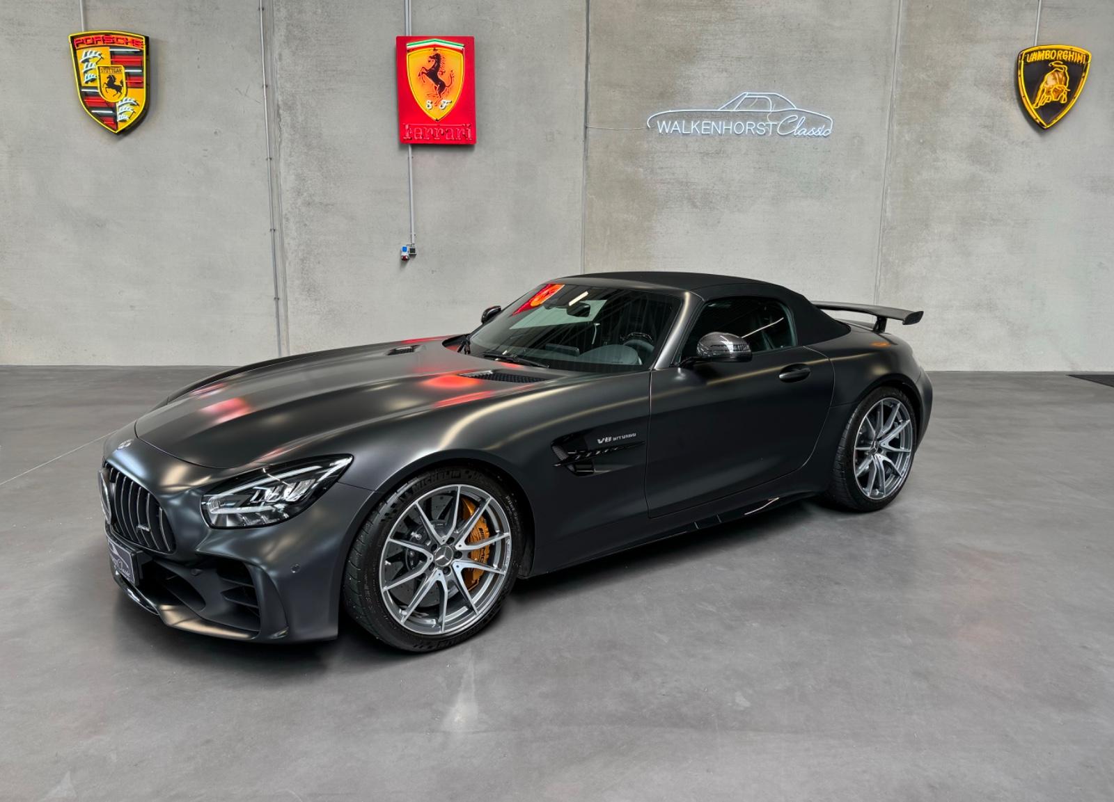 Mercedes-Benz AMG GT R Roadster / Lim.Edition 1 von 750 Track