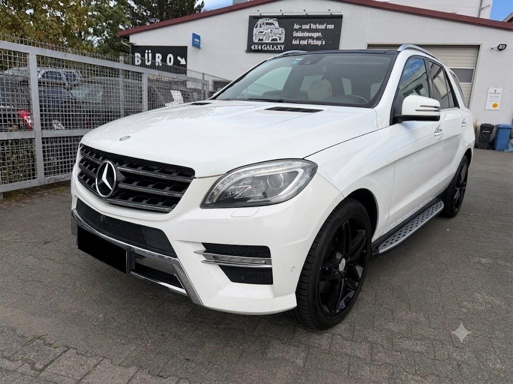 Mercedes-Benz ML 350 ML ML 350 BlueEfficiency 4Matic