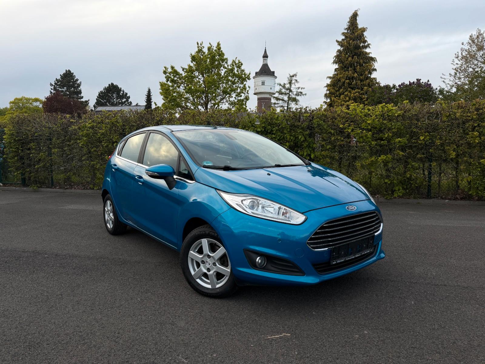 Ford Fiesta Titanium