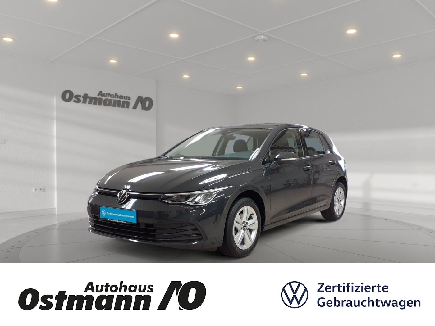 Volkswagen Golf VIII 1.0TSI Life *Navi*LED*Sitzh*ACC*