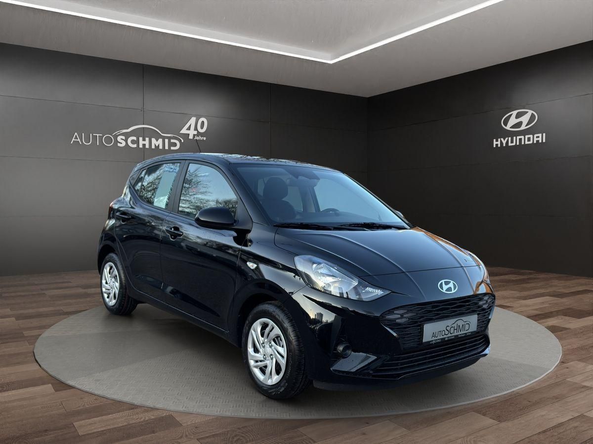 i10 Select 1.0 NAVI APP-CONNECT METALLIC