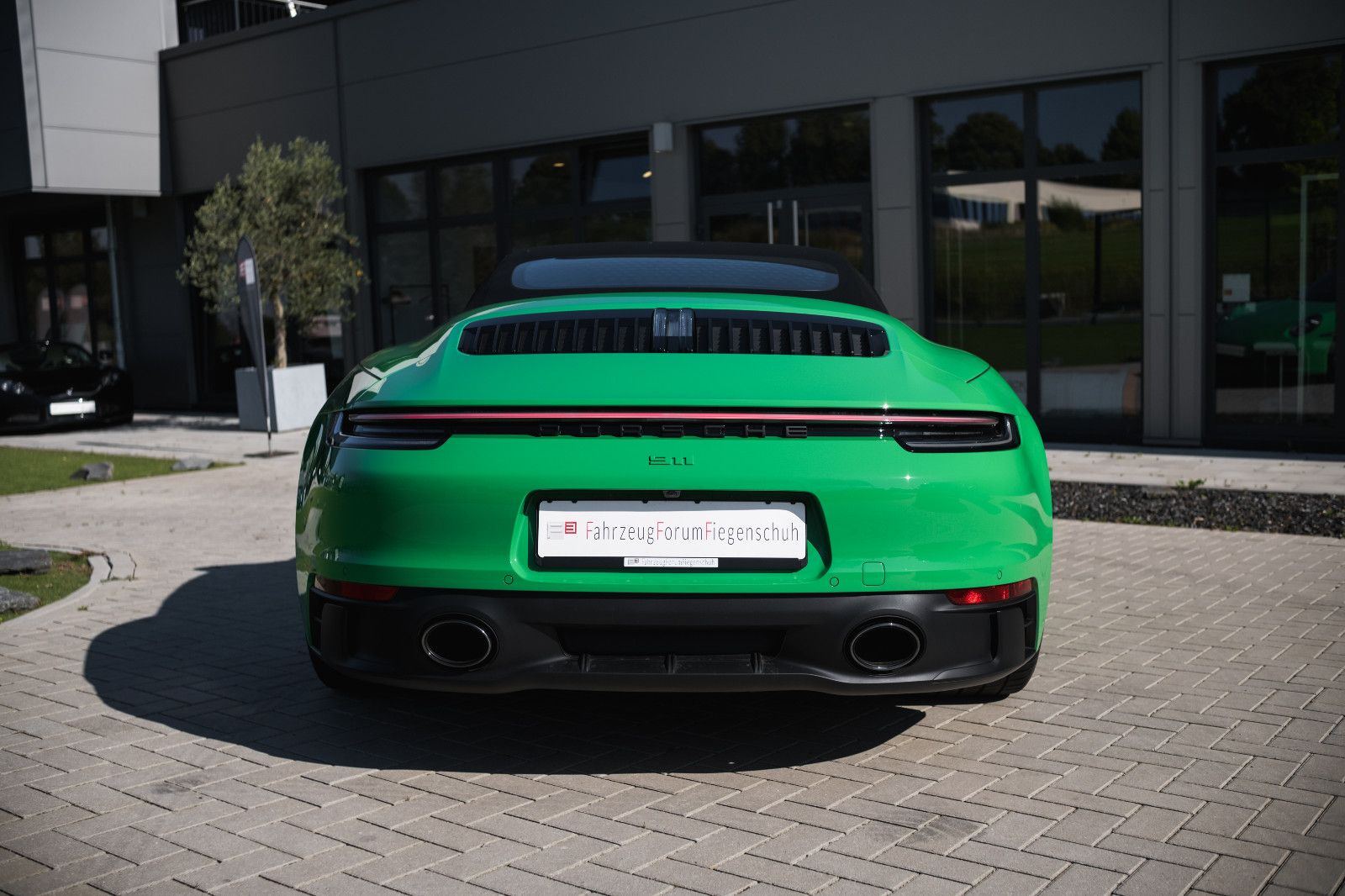 Fahrzeugabbildung Porsche 992/911 Carrera GTS-LED-Matrix-Sitzbelüftung-