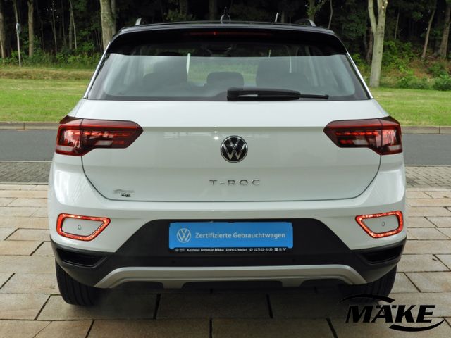 T-Roc Life 1.5 TSI DSG AHZV RFK LED ACC PLA ALU