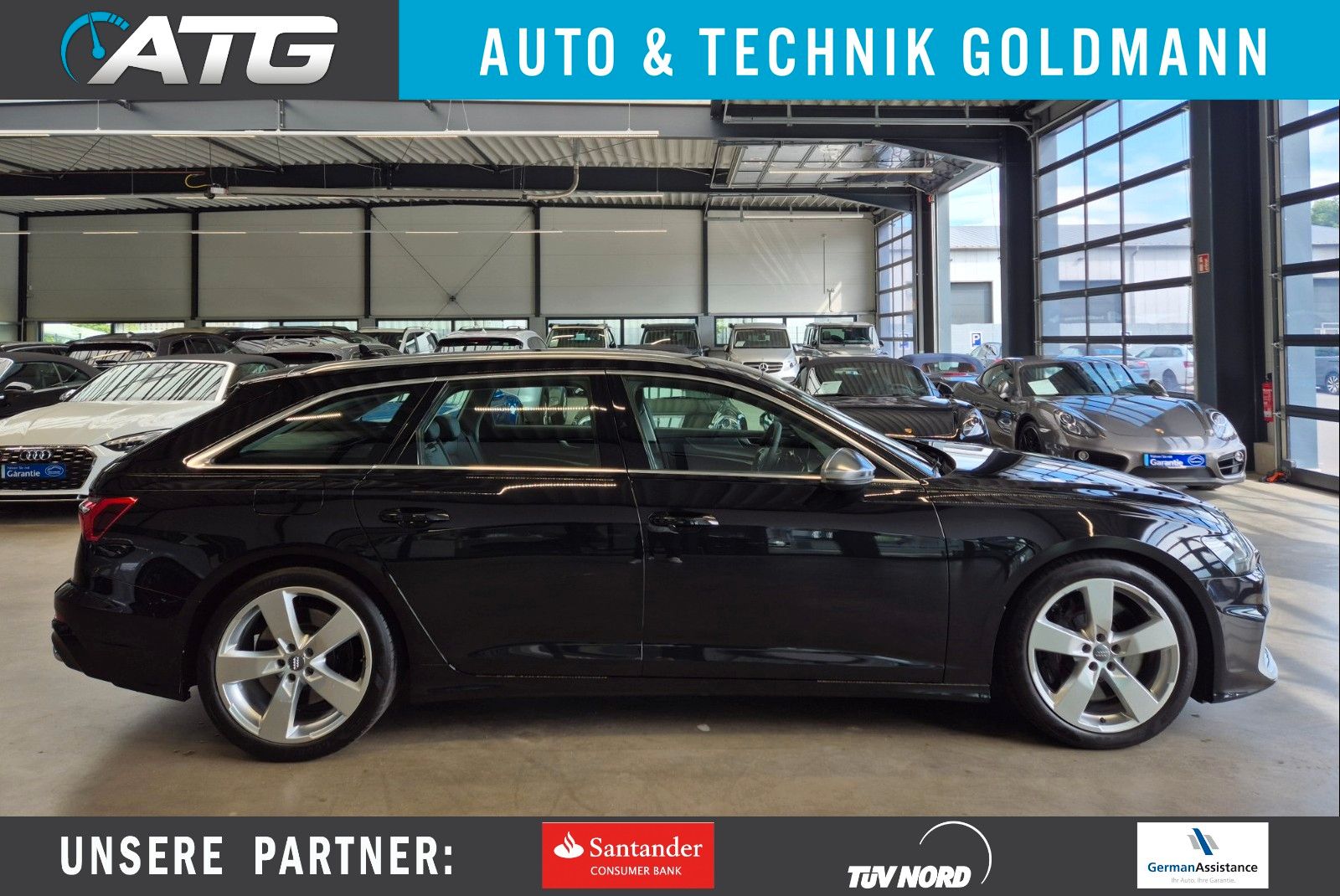 AUDI S6 AVANT 3.0 TDI QUATTRO NAVI LED SHZ MEMORYSITZ