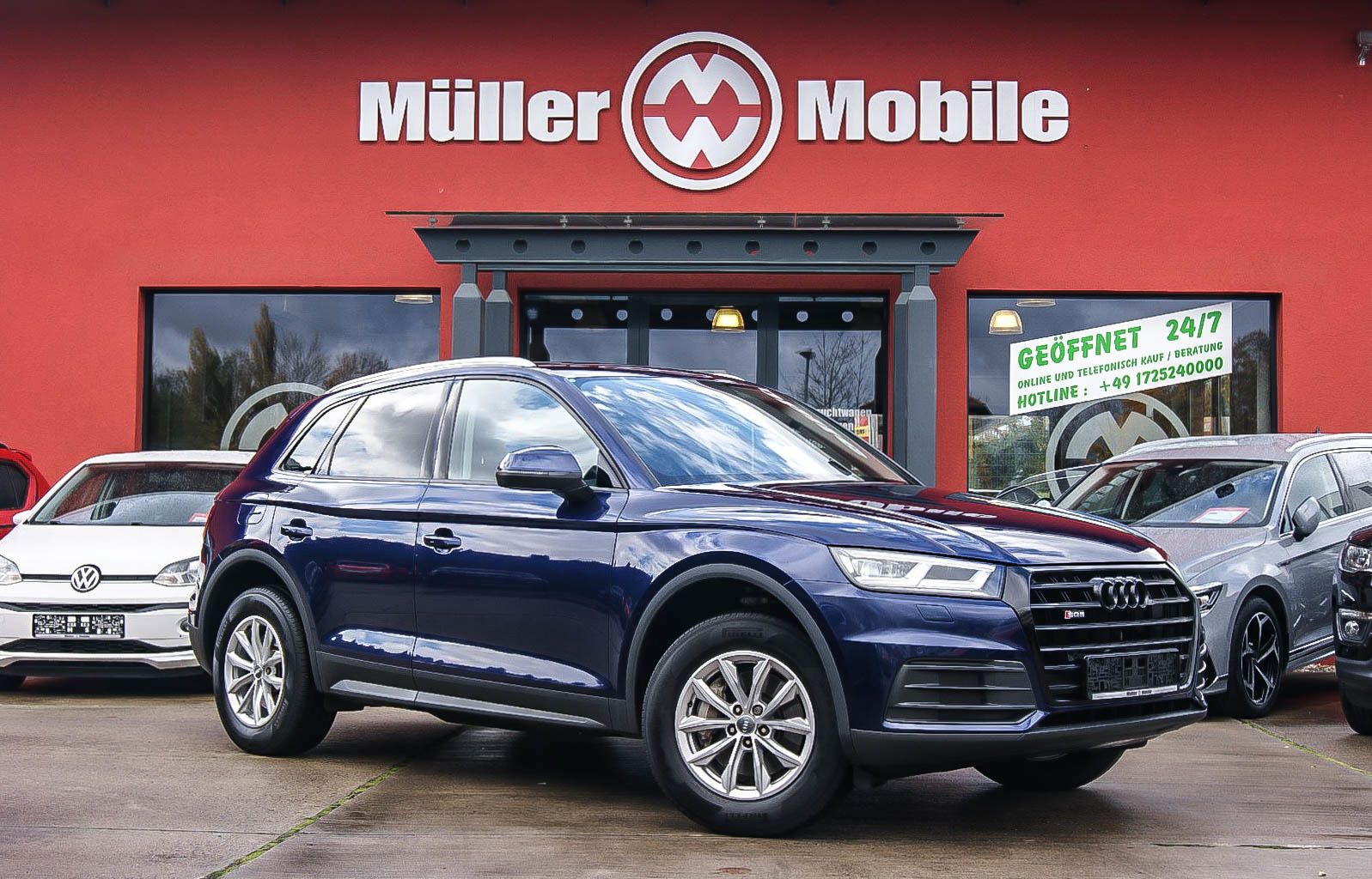 Fahrzeugabbildung Audi Q5 40 TDI quattro S tronic MATRIX LED PANORAMA