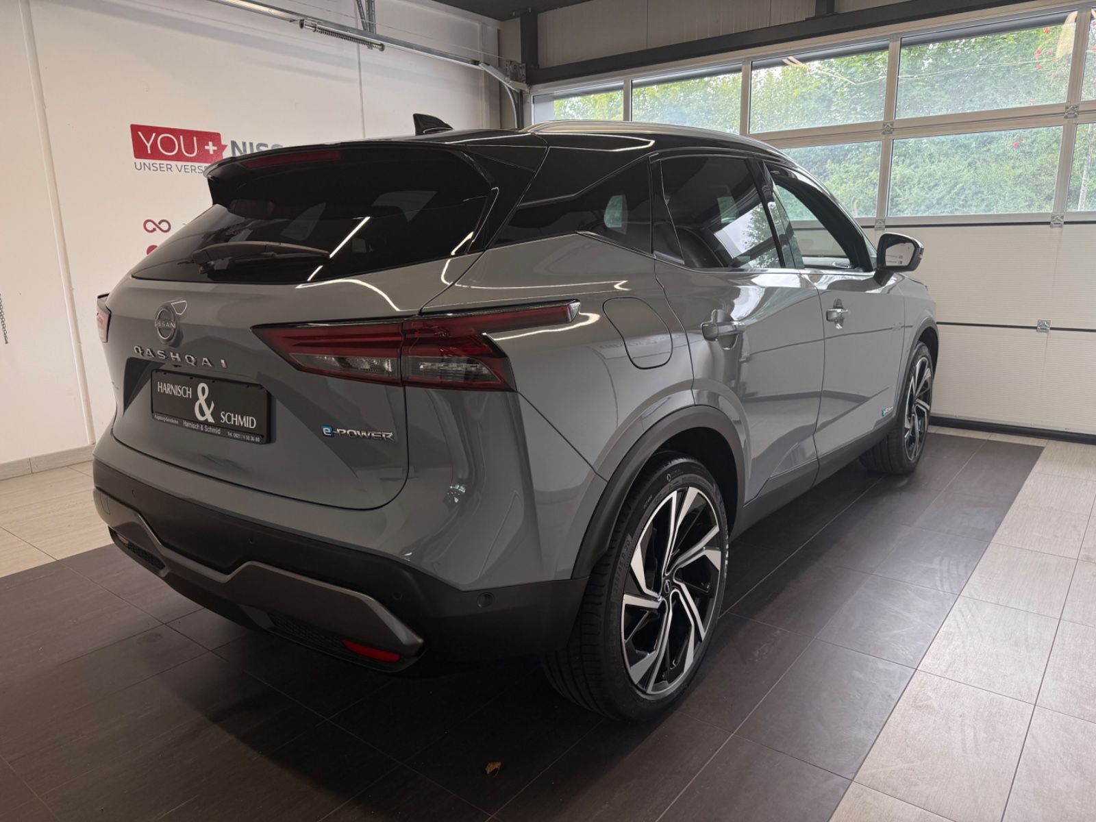 Fahrzeugabbildung Nissan Qashqai Tekna+ e-Power, 360° Kamera, Navi, WP,