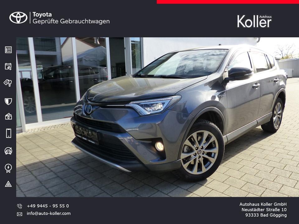 Toyota RAV4 Hybrid Edition Navi SHZ el.Heckklappe AHK