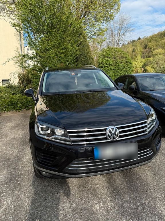 Image of Volkswagen Touareg