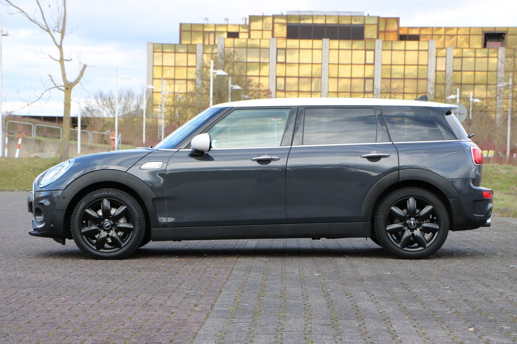 MINI Cooper S Clubmann HUD H&amp;K ACC LED CHILI ALARM