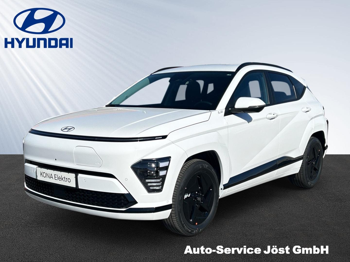 Hyundai KONA Trend 65kWh (204 PS) -Assistenzpaket, el.He