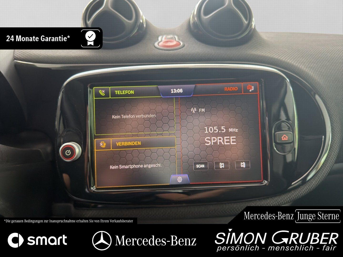 Fahrzeugabbildung Smart fortwo Prime Leder Exclusive LED Winter 22KW