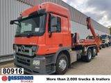 Mercedes-Benz Actros 2544 L 6x2, ADR, Retarder, Lenkachse - Mercedes-Benz 2544 actros