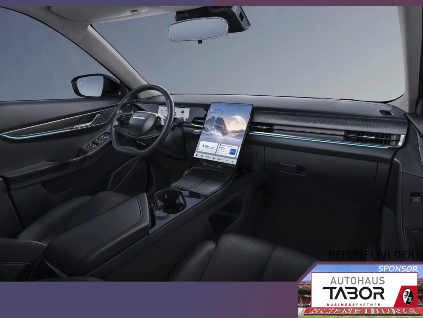 JAECOO 5 EV Exclusive 402kmReichw. Pano 540Kam SHZ ACC imagem 2