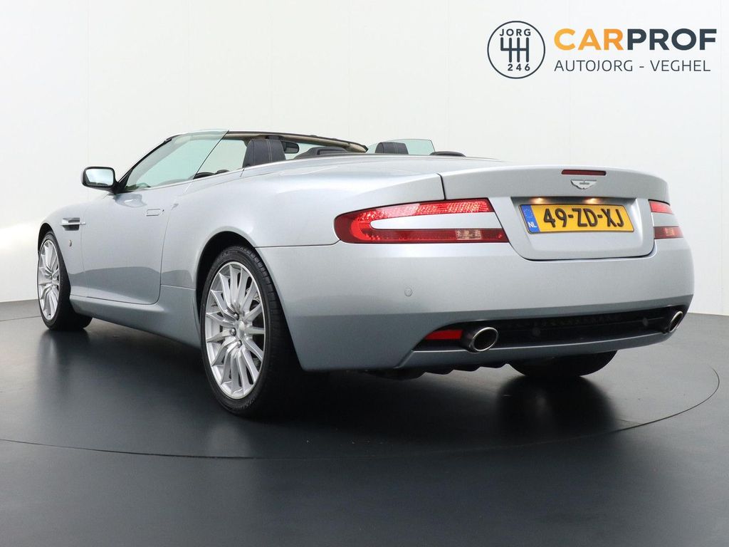 Aston Martin DB9 Volante 5.9 V12 Touchtronic NL Auto |  navi