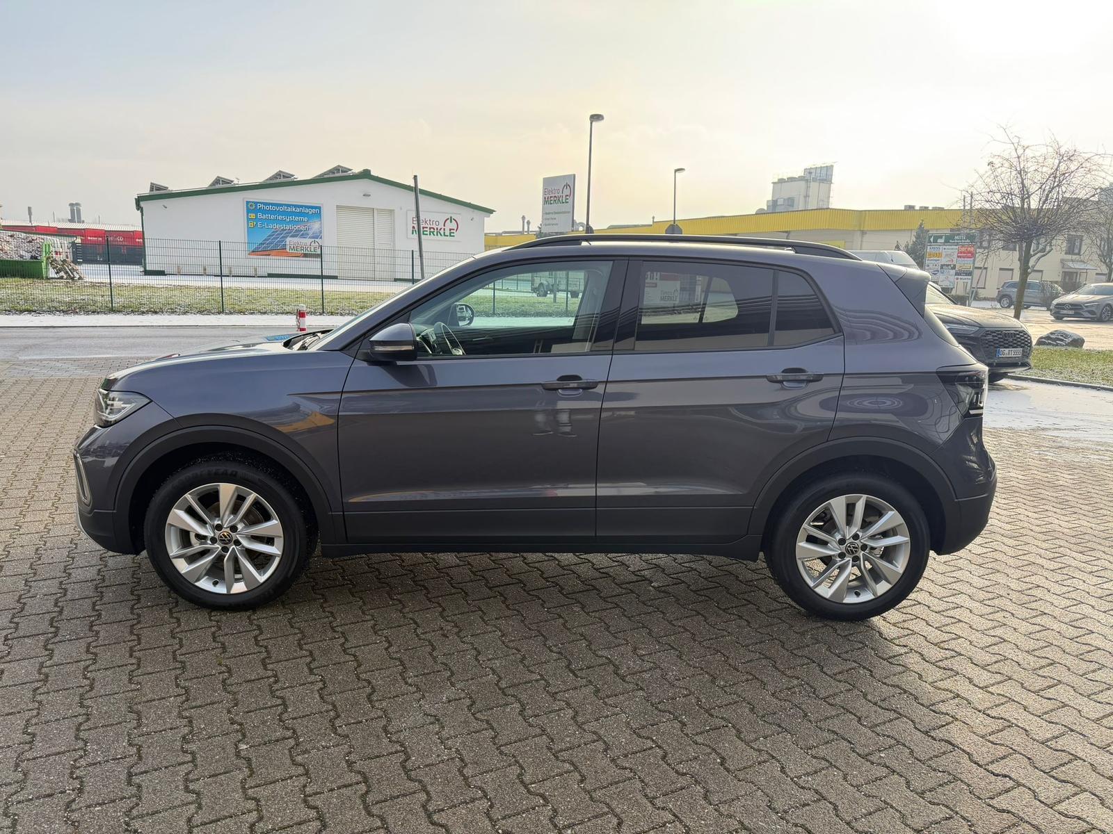 Volkswagen T-Cross 1.0 TSI DSG *Matrix*Kamera*ACC*AHK*Alu*