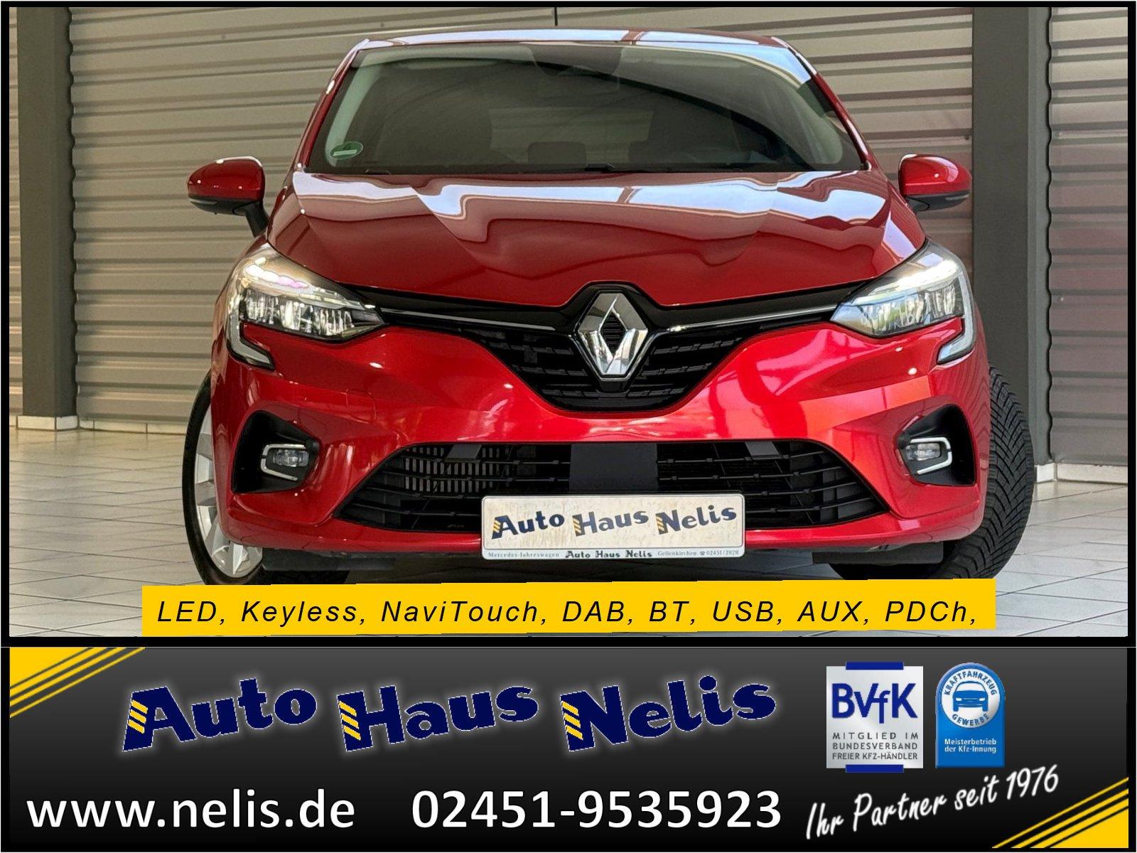 Renault Clio V 1.0 TCe 100 Experience LED Keyless NaviTo, миниатюра 3