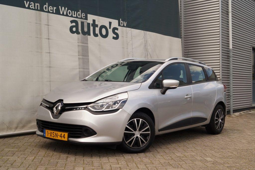 Renault Clio 2014 — вигляд ззаду