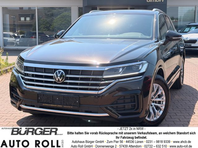 VW Touareg R-Line 4M Navi AHK ACC Luftfederung Lede