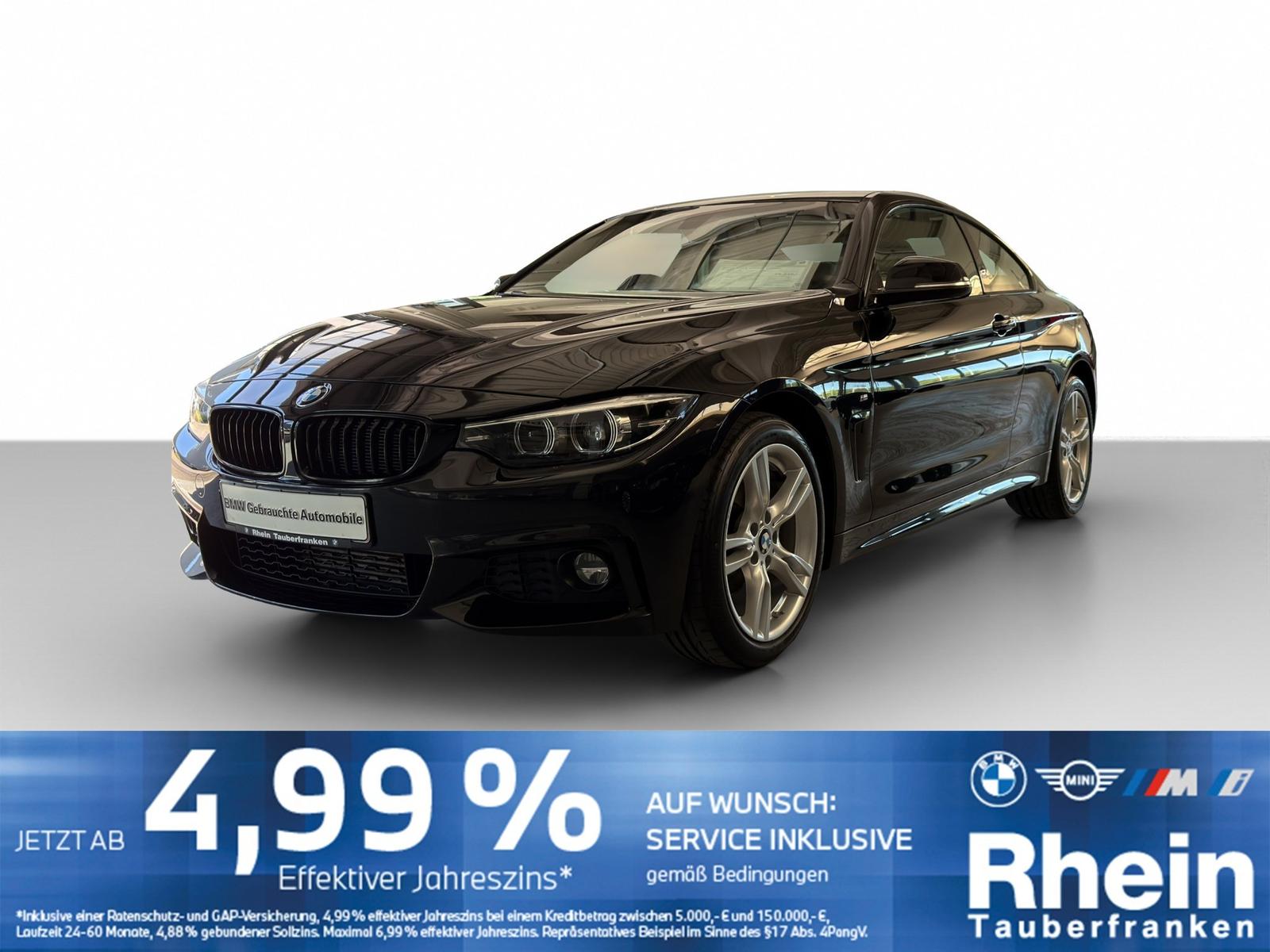 BMW 420d xDrive Coupe M Sport Navi*Klim