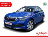 Skoda Kamiq 1.0 Active LED Klima Android Apple USB - blaue Skoda Kamiq