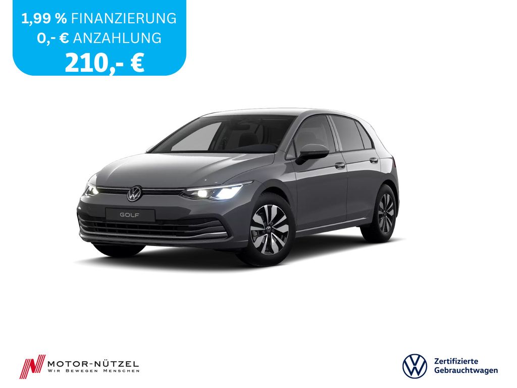 Volkswagen Golf VIII 2.0 TDI MOVE LED+NAVI+ACC+SHZ+DAB+ALU