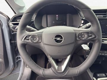 Fotografie des Opel Corsa F Kamera LED Sitzheizung Allwetterreifen